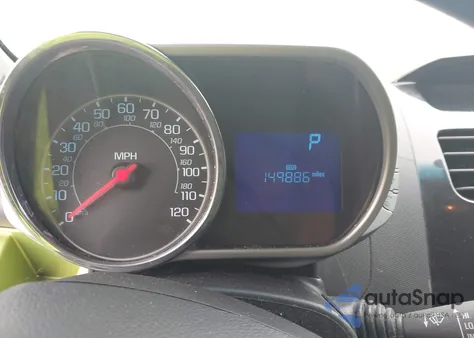 2013 Chevrolet Spark 1Lt Auto from USA, damaged, VIN KL8CD6S96DC525867